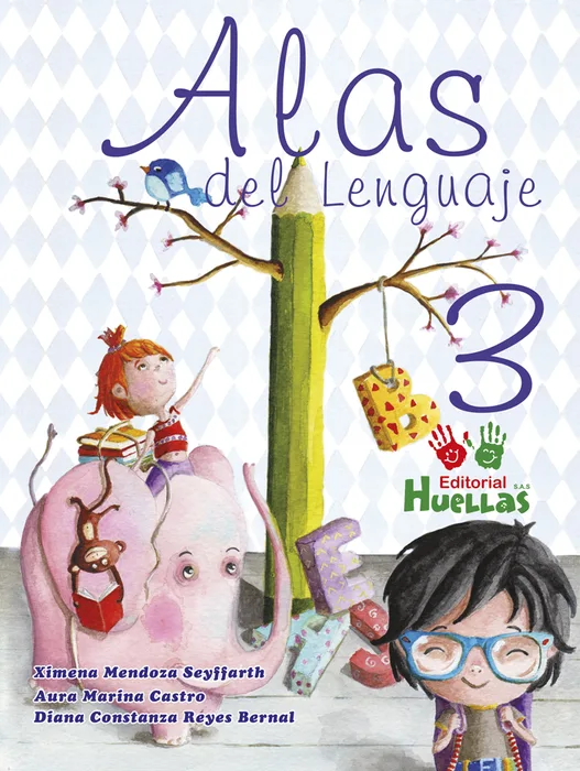 Portada de Alas del Lenguaje 3