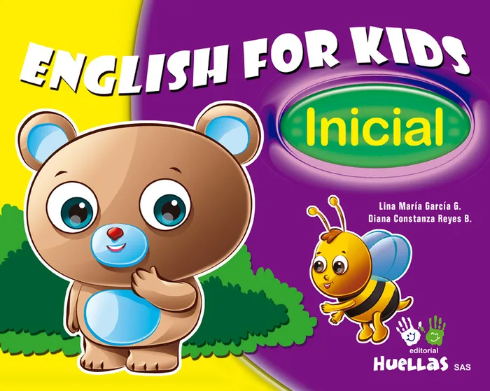 Portada de English for Kids